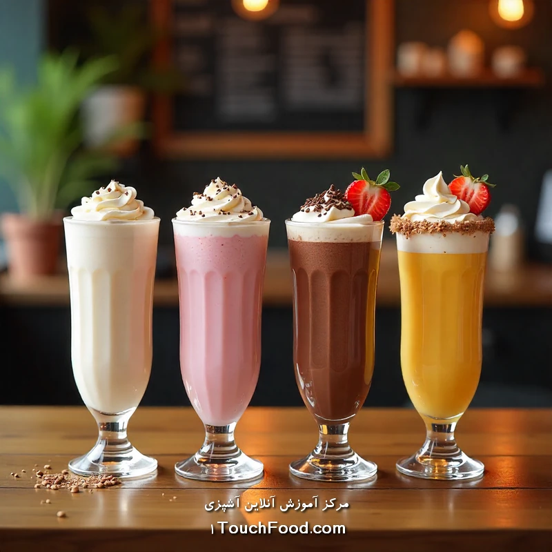 اهمیت تهیه میلک شیک کافی شاپی در خانه