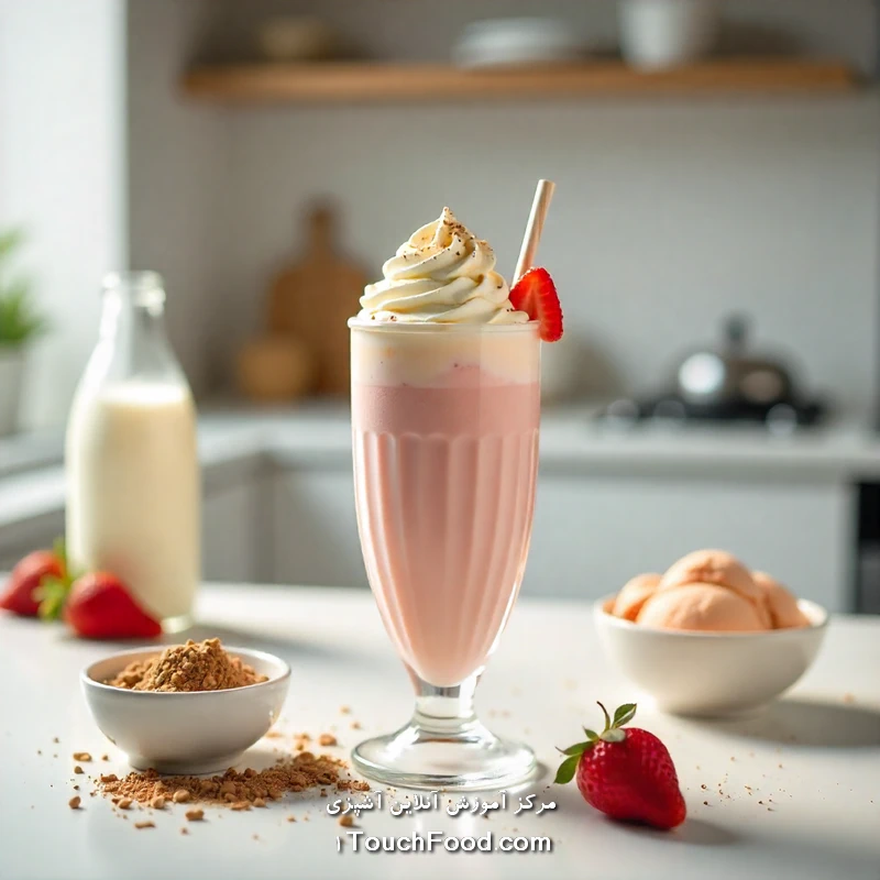 راهنمای انتخاب میلک شیک کافی شاپی مناسب