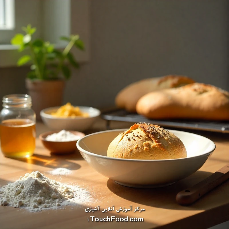 طرز تهیه انواع نان: راهنمای کامل پخت نان در خانه +10 نان خانگی 1 مقدمه: چرا پخت نان در خانه لذتبخش و ارزشمند است؟