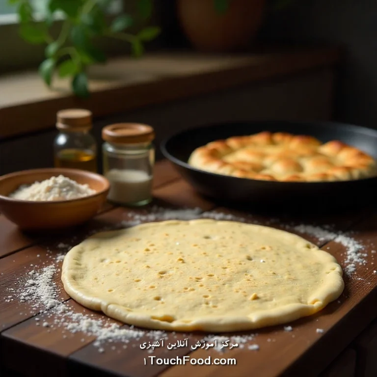 طرز تهیه انواع نان: راهنمای کامل پخت نان در خانه +10 نان خانگی