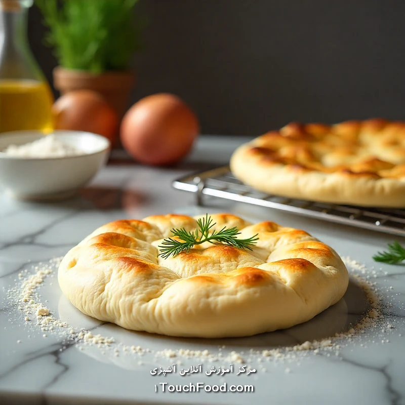 طرز تهیه انواع نان: راهنمای کامل پخت نان در خانه +10 نان خانگی 4 دستور پخت انواع نان: 10 رسپی متنوع و کاربردی
