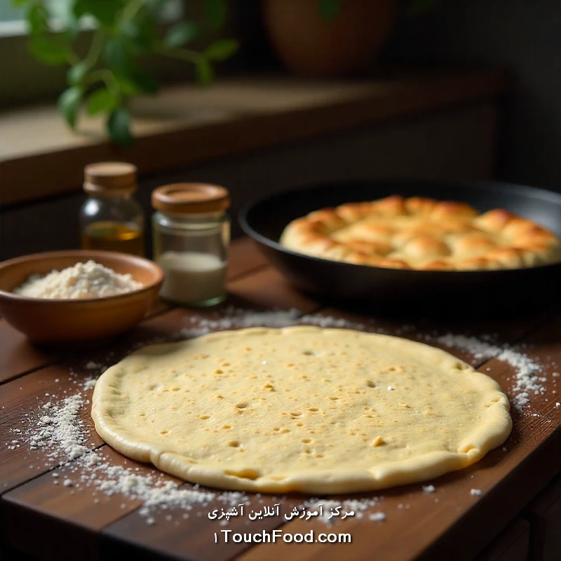 طرز تهیه انواع نان: راهنمای کامل پخت نان در خانه +10 نان خانگی