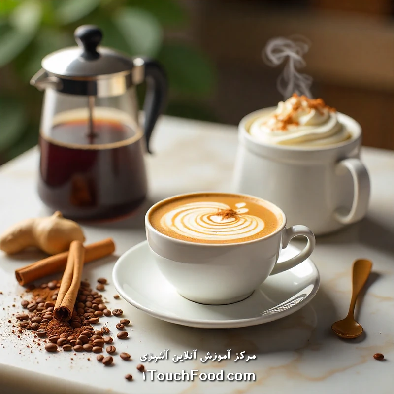 طرز تهیه انواع نوشیدنی گرم: دستورهای قهوه، چای انواع نوشیدنی