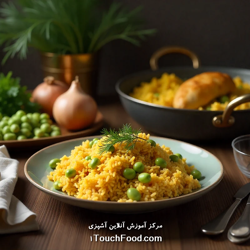 طرز تهیه انواع پلو مخلوط با مرغ | 10 مدل خوشمزه و مجلسی 2 فواید تغذیهای و تنوع در تهیه پلو مخلوط با مرغ