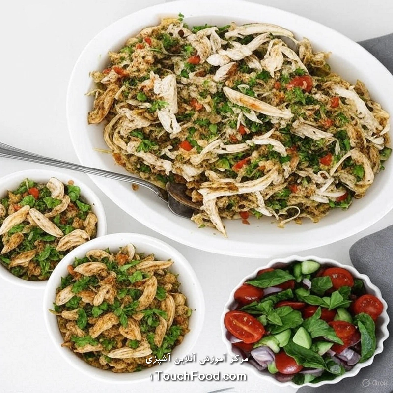 راهنمای انتخاب چلو مرغ