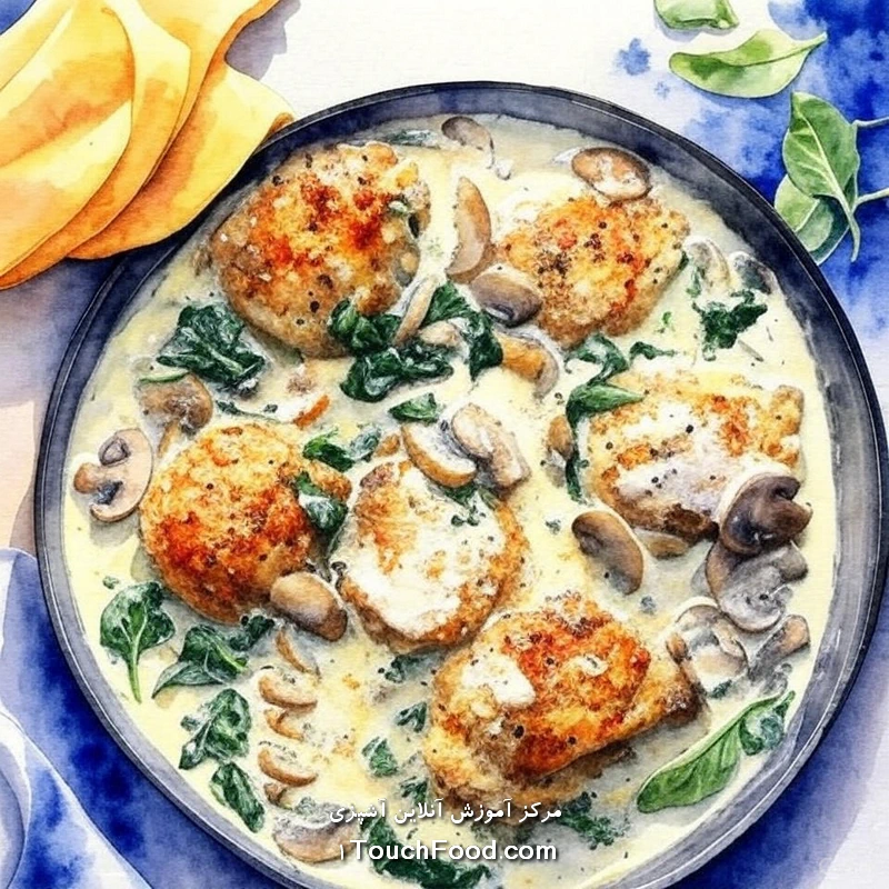 فواید تغذیه‌ای و تنوع چلو مرغ