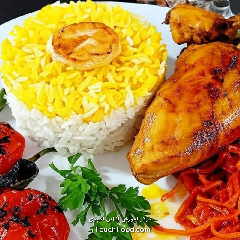 طرز تهیه انواع چلو مرغ | 10 مدل خوشمزه و مجلسی برای همه