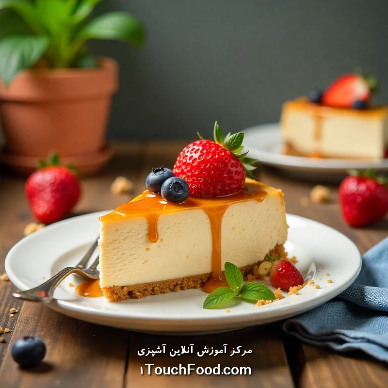 *طرز تهیه انواع چیز کیک بدون فر | 10 رسپی خوشمزه و ساده 3 فواید تغذیهای و تنوع چیز کیک بدون فر