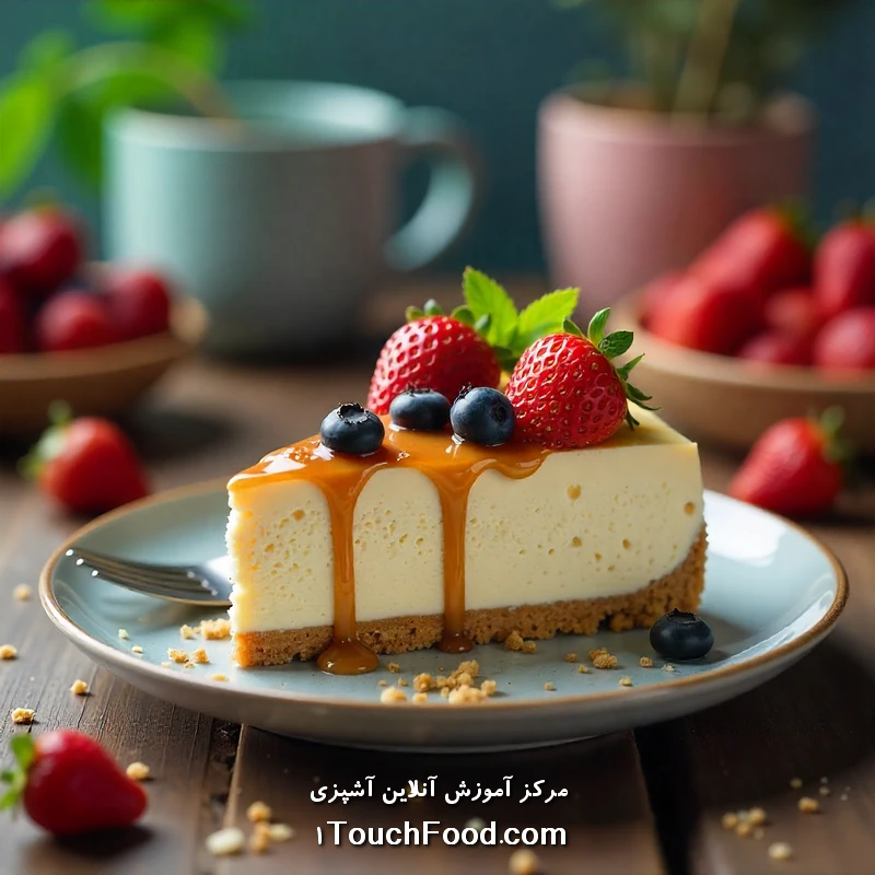 طرز تهیه انواع چیز کیک بدون فر | 10 رسپی خوشمزه و ساده