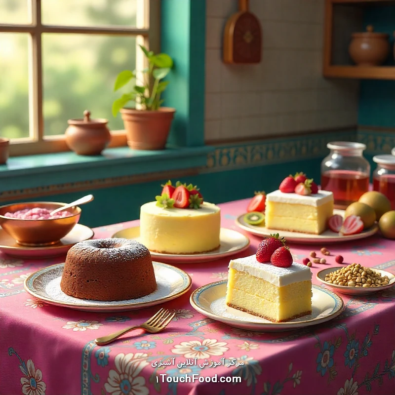 طرز تهیه انواع کیک با ماست: آموزش کامل +10 کیک خانگی 8 راهنمای کاربردی برای انتخاب نوع کیک یا شرایط پخت مناسب