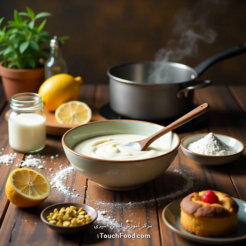 طرز تهیه انواع کیک با ماست: آموزش کامل +10 کیک خانگی 2 فواید تغذیهای و تنوع در تهیه کیک با ماست