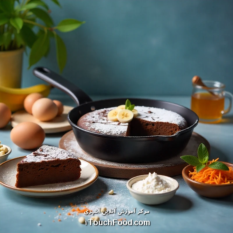 طرز تهیه انواع کیک بدون فر | ساده، فوری، خوشمزه و مجلسی 1 تعریف و اهمیت کیک بدون فر