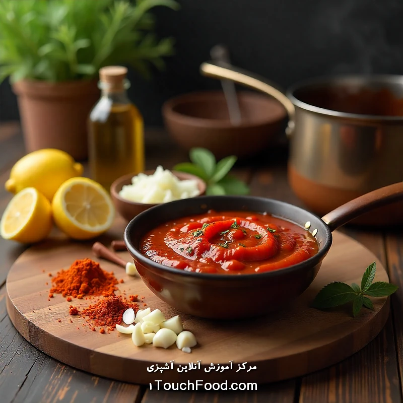 طرز تهیه سس اکبر جوجه: یک دستور خوشمزه و ساده