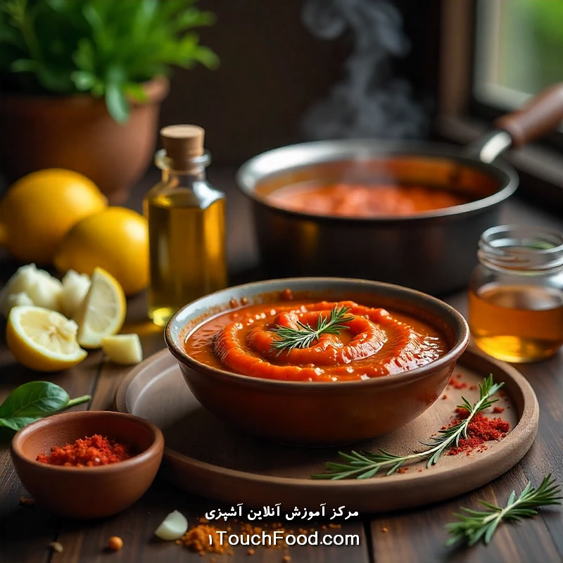 طرز تهیه سس اکبر جوجه خوشمزه و مجلسی | دستور اصلی 1 مواد لازم برای تهیه سس اکبر جوجه