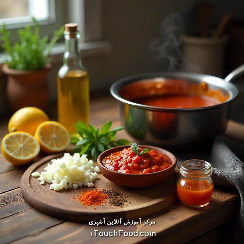 طرز تهیه سس اکبر جوجه خوشمزه و مجلسی | دستور اصلی 3 نکات مهم برای تهیه سس اکبر جوجه
