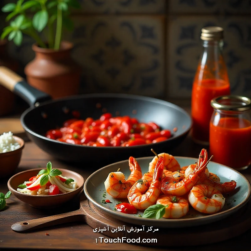 مراحل طرز تهیه سس چیلی خانگی