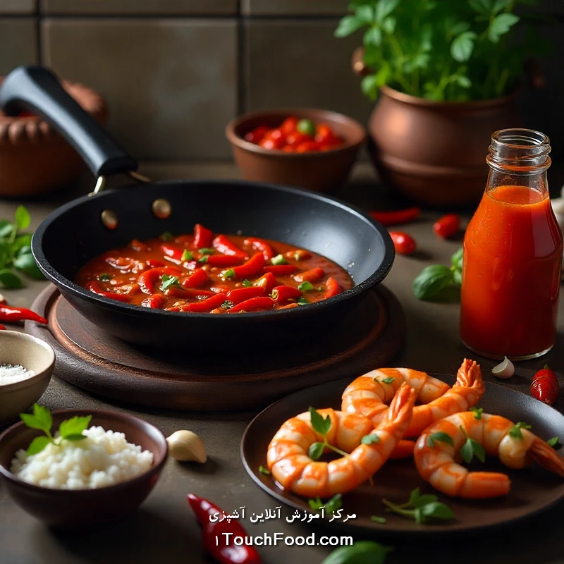 طرز تهیه سس چیلی خانگی: ساده، خوشمزه و بی‌نظیر