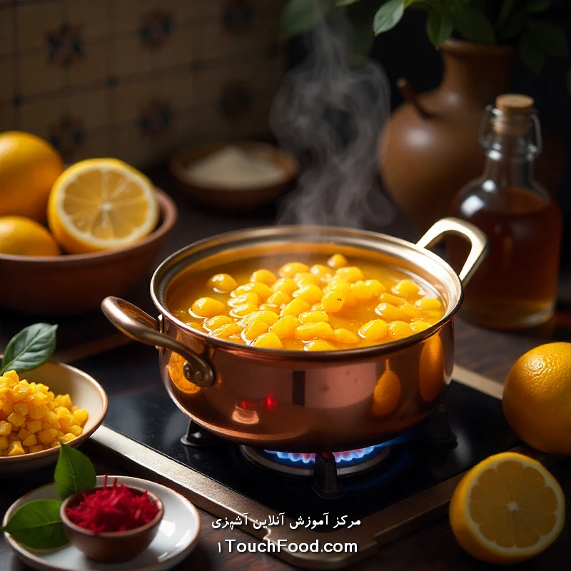 طرز تهیه مربای بالنگ خانگی در 2 ساعت | خوشرنگ و حرفهای 1 مواد لازم برای تهیه مربای بالنگ