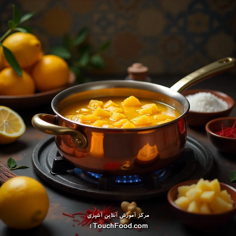 طرز تهیه مربای بالنگ: طعمی دلنشین و سنتی