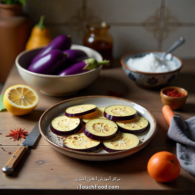 روش‌های کاهش تلخی بادمجان