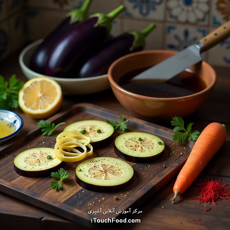 روش‌های کاهش تلخی بادمجان