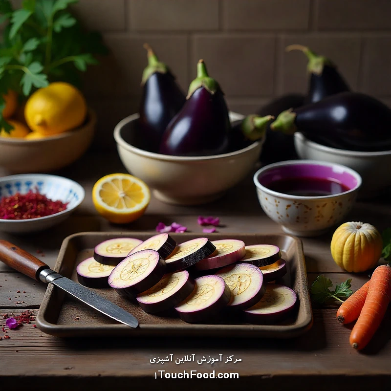 روش‌های کاهش تلخی بادمجان