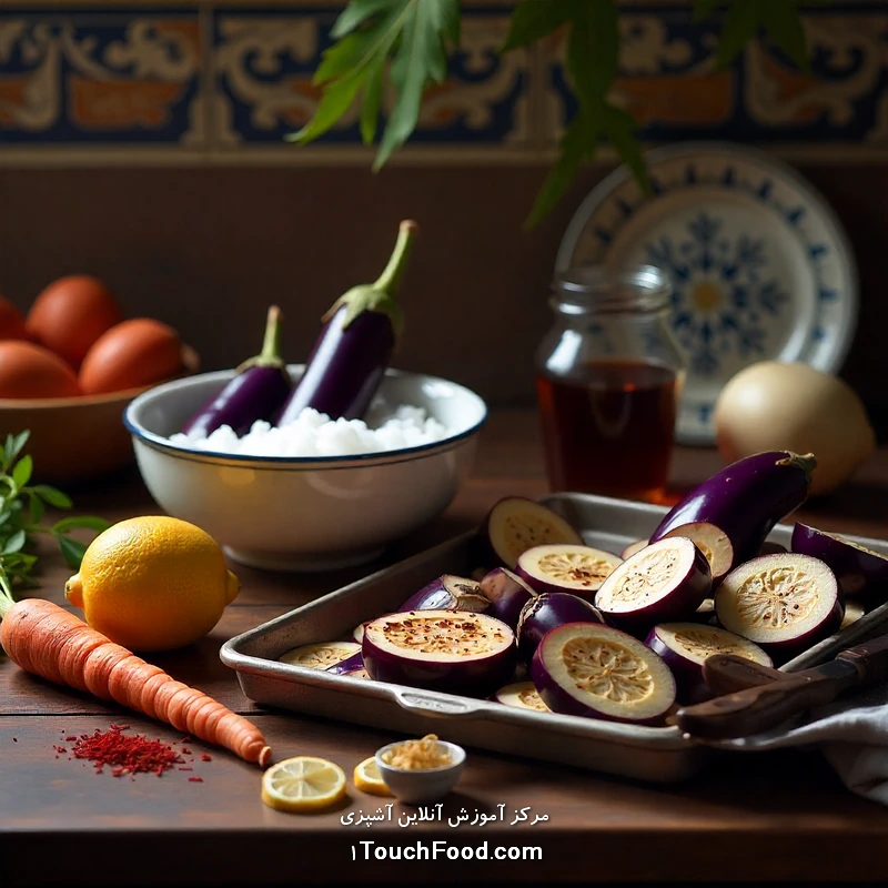 علت تلخی بادمجان