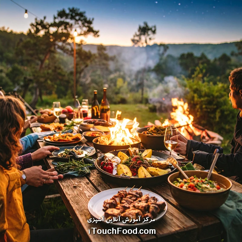 غذاهای مخصوص کمپ | طرز تهیه غذاهای ساده و خوشمزه کمپینگ