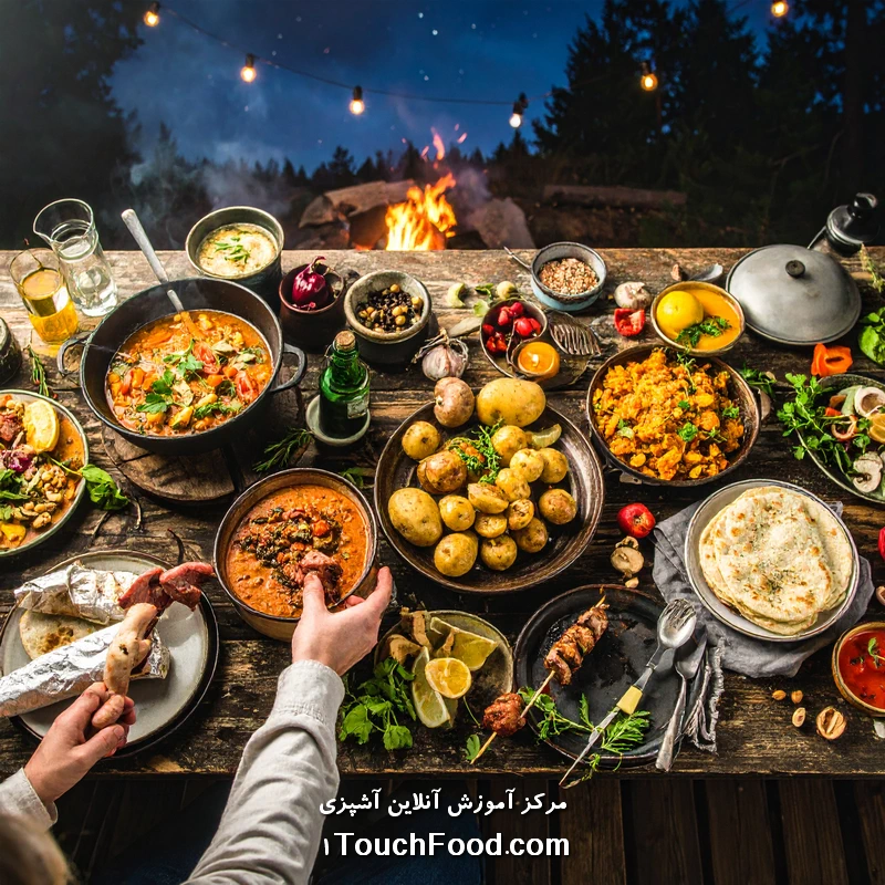 غذاهای مخصوص کمپ | 20 تا از غذاهای ساده و خوشمزه کمپینگ 1 چرا غذاهای مخصوص کمپ اهمیت دارند؟