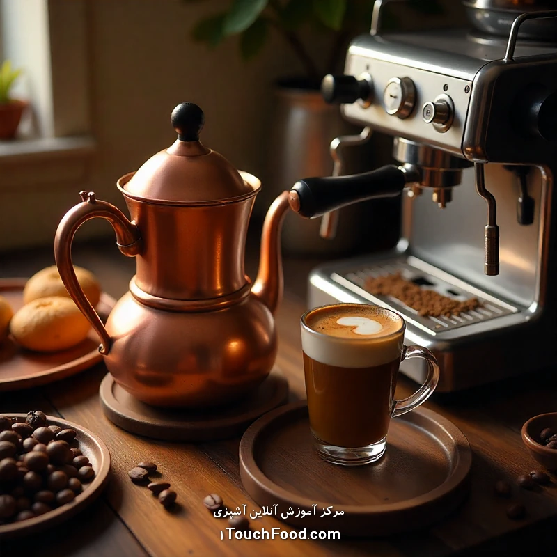فرق قهوه با اسپرسو چیست؟ بررسی دقیق تفاوت طعم، عصارهگیری 1 فرق قهوه با اسپرسو