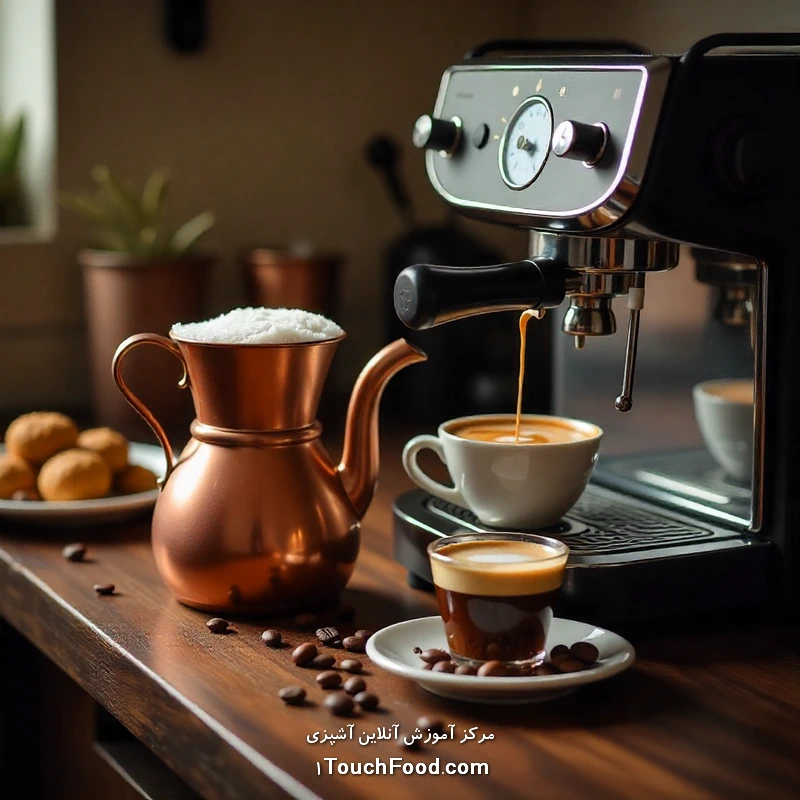 فرق قهوه با اسپرسو