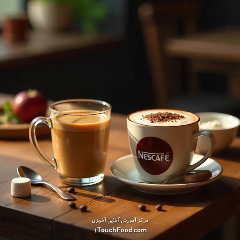 فرق قهوه فوری با نسکافه