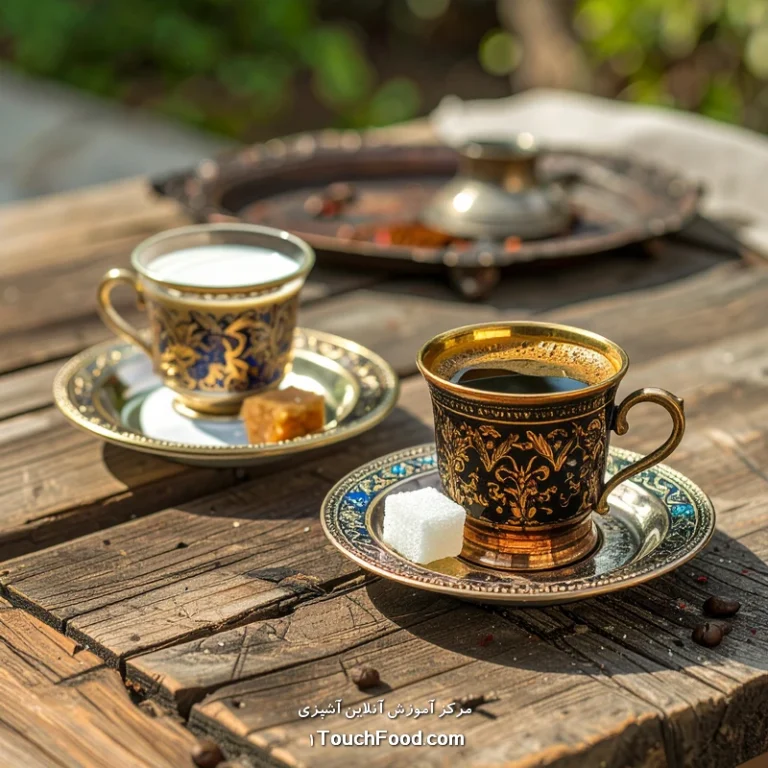 فرق قهوه ترک و فرانسه