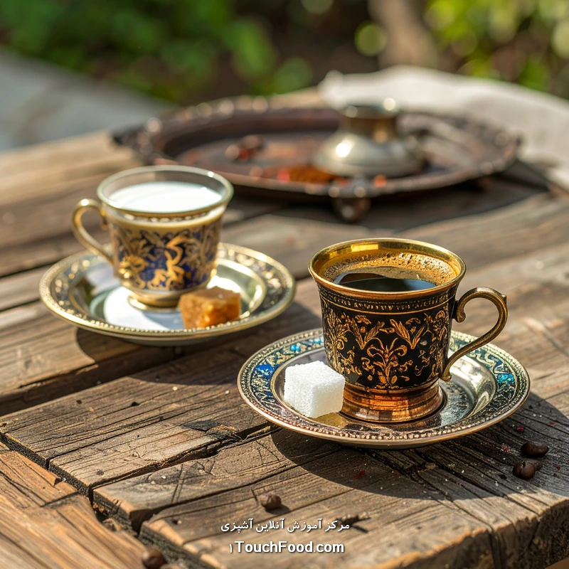 فرق قهوه ترک و فرانسه