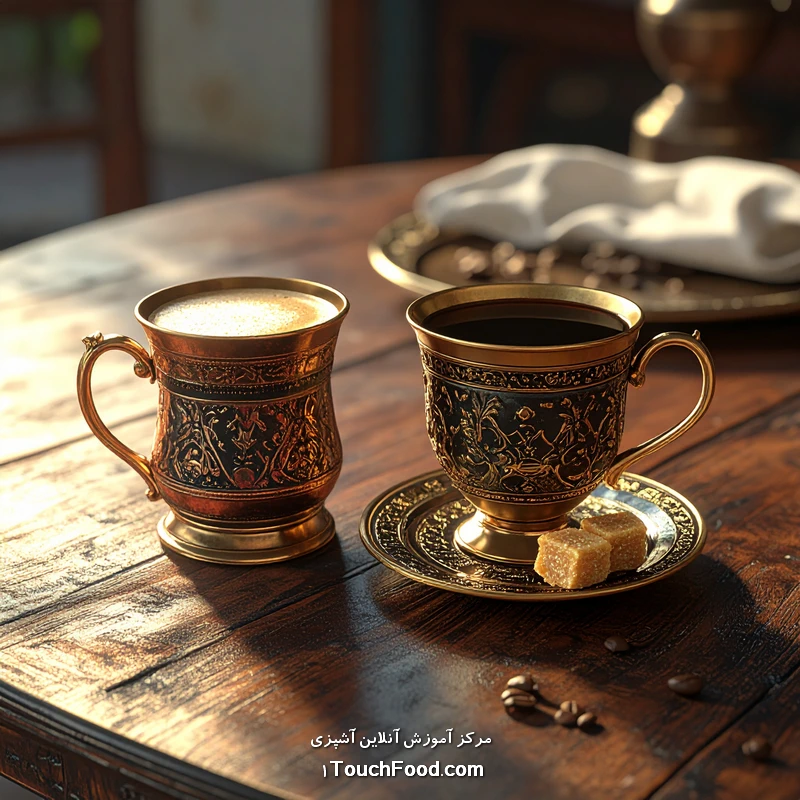 فرق قهوه ترک و فرانسه | مقایسه طعم، روش تهیه و خواص 4 فرق قهوه ترک و فرانسه در فرهنگ ایرانی