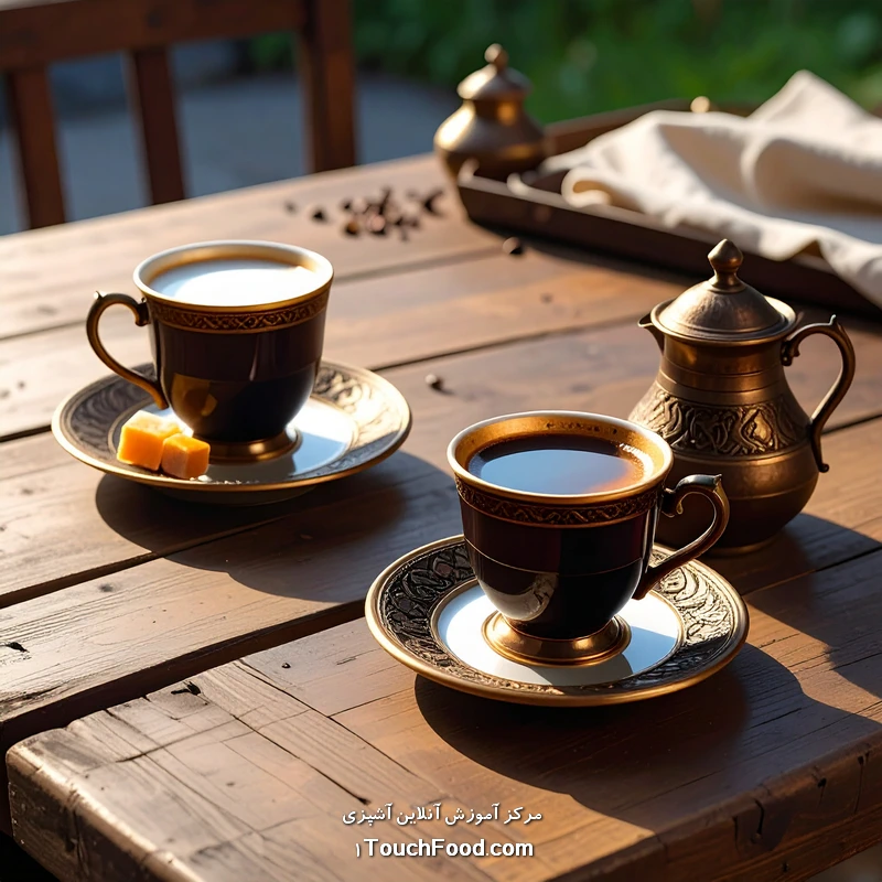 فرق قهوه ترک و فرانسه | مقایسه طعم، روش تهیه و خواص 2 فرق قهوه ترک و فرانسه از نظر طعم
