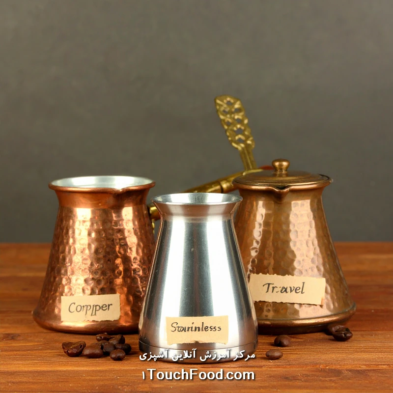 قهوه جوش: ابزار سنتی تهیه قهوه با عطر و طعم بی‌نظیر