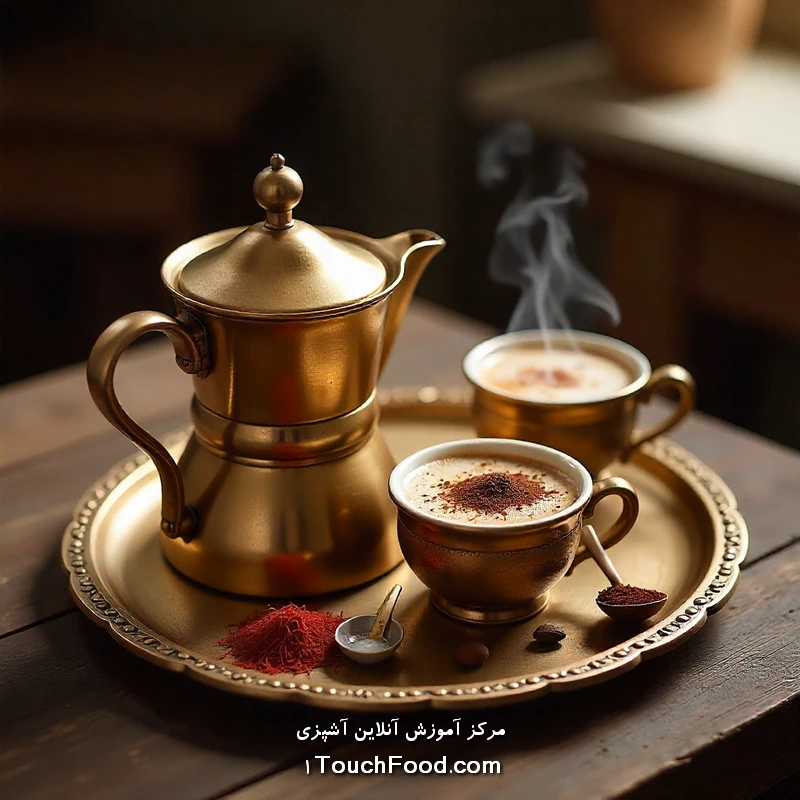 قهوه جوش عربی و تفاوت آن با سایر ابزارها