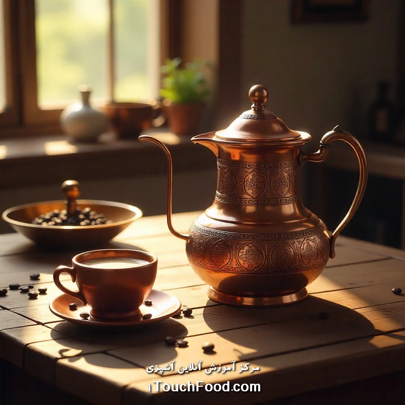 قهوه جوش مسی اصل | مزایا، کاربرد و نکات مهم استفاده 2 قهوه جوش مسی چیست؟