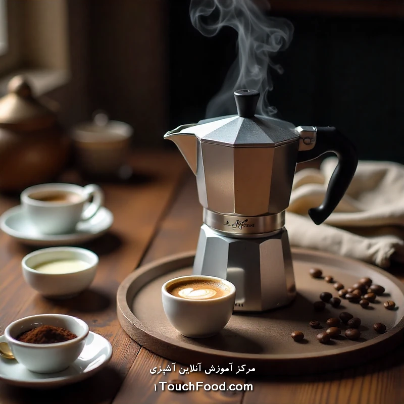 نکات مهم در استفاده از قهوه جوش موکاپات