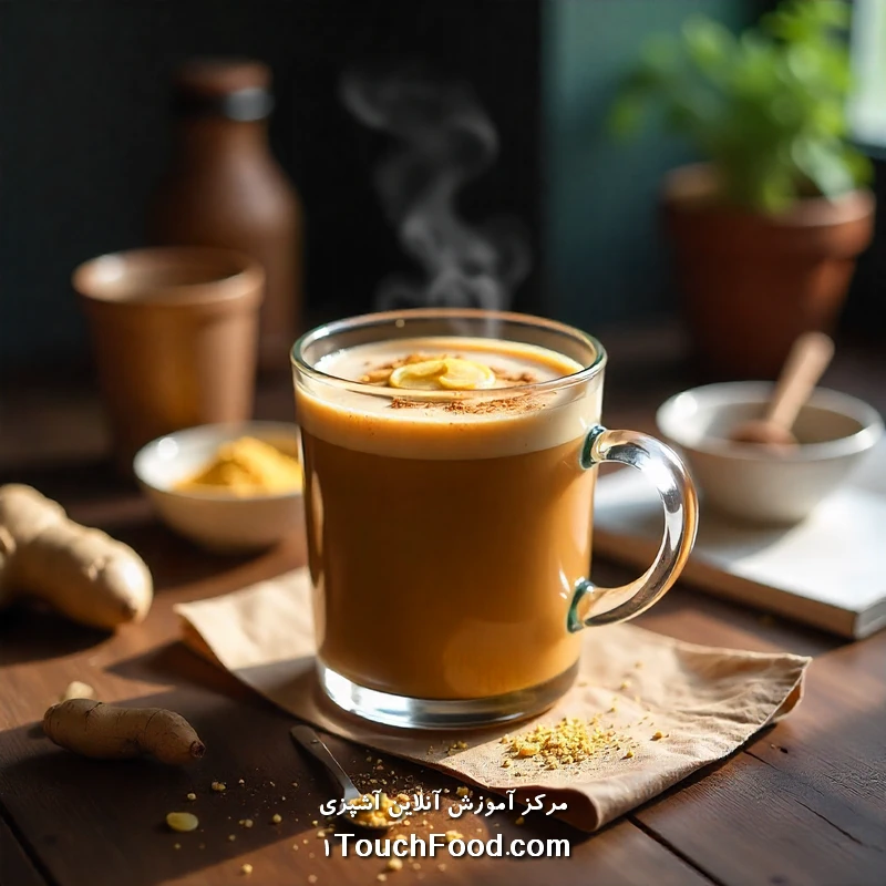 قهوه زنجبیل: ترکیبی منحصر به فرد برای سلامتی و طعم