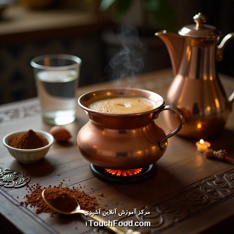 خرید قهوه جوش ترک