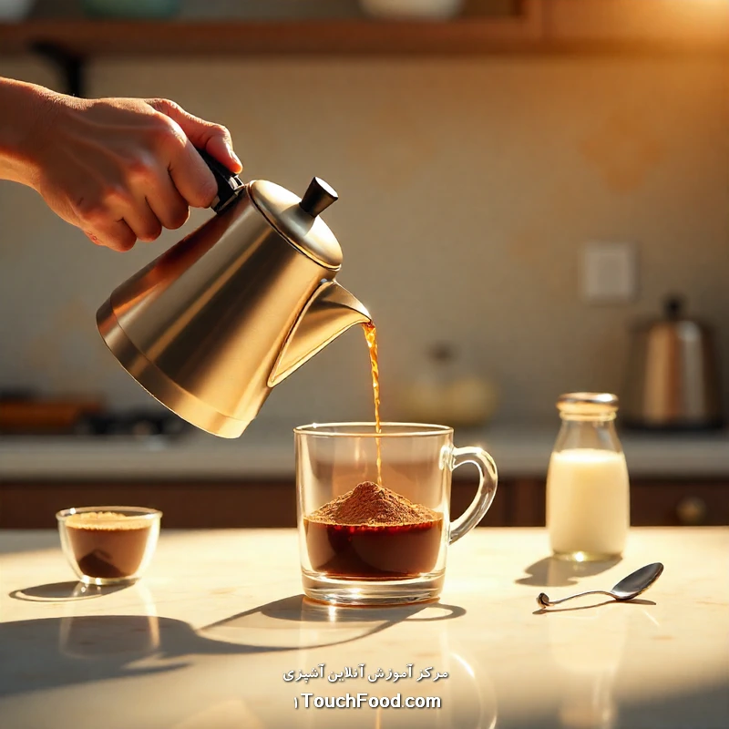قهوه واکا و نوشیدنی‌های سنتی ایرانی