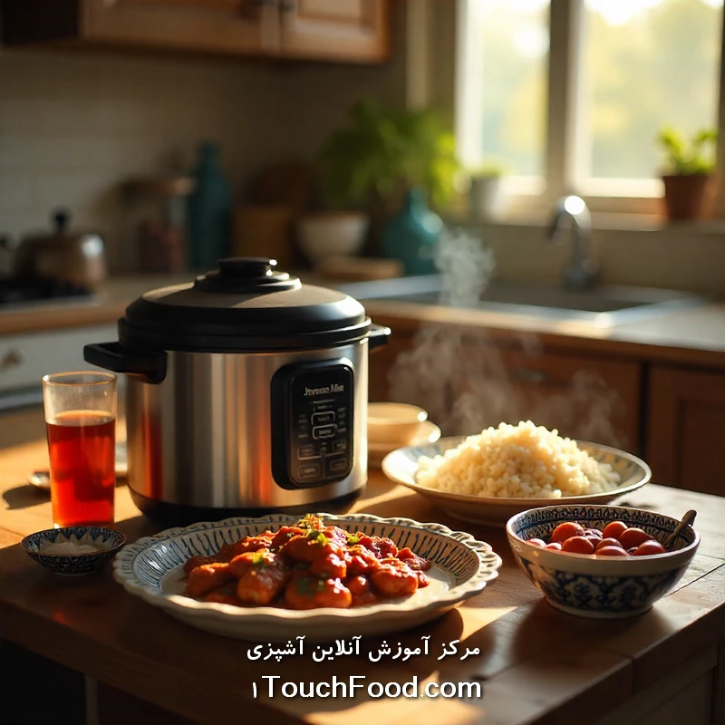 از زودپز چگونه استفاده کنیم؟ راهنمای جامع برای آشپزی سریع 4 از زودپز چگونه استفاده کنیم؟ گام به گام