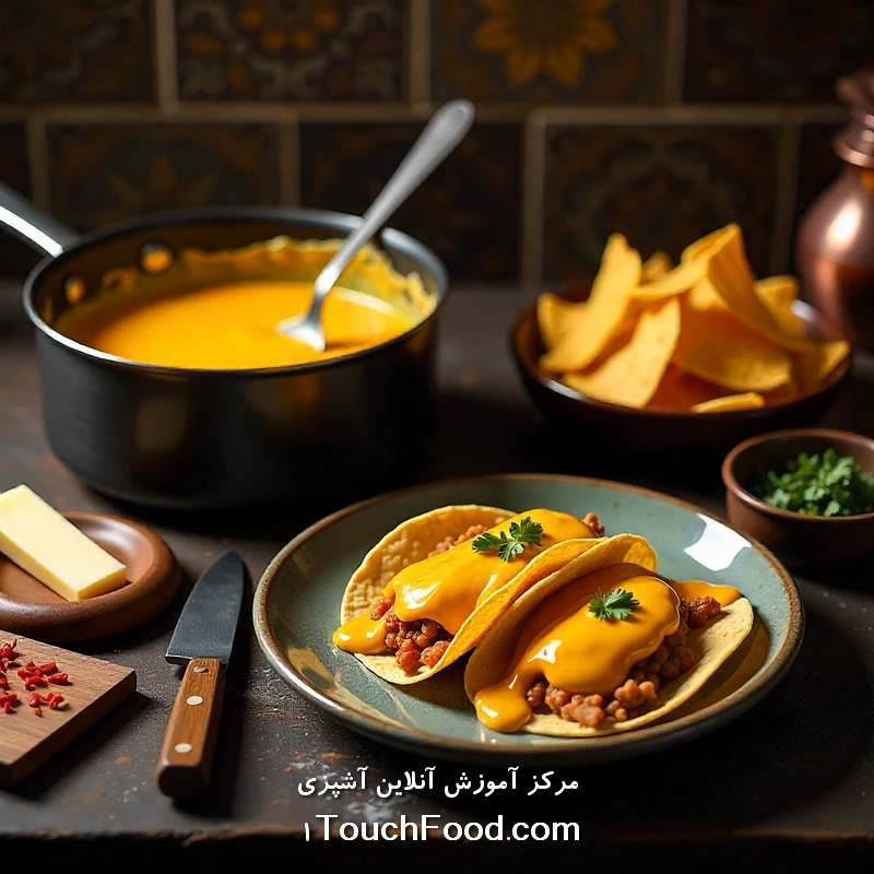 طرز تهیه سس ناچو خانگی خوشمزه | دستور کامل در 5 گام ساده 4 کاربردهای سس ناچو