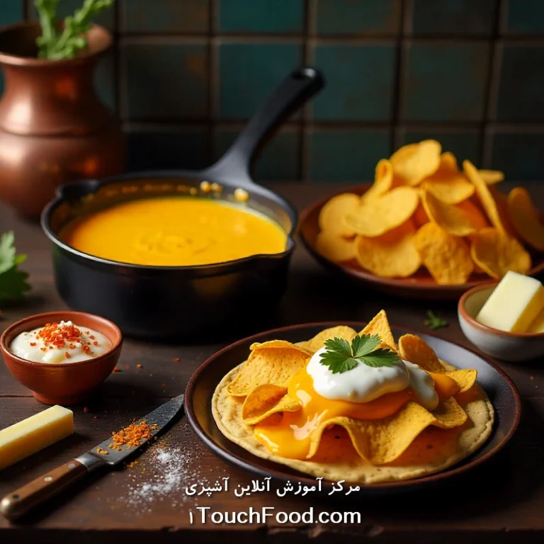  طرز تهیه سس ناچو: یک راهنمای کامل برای طرفداران میان وعده‌های خوشمزه