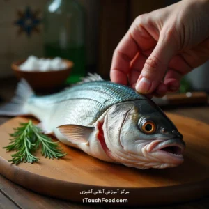 آموزش آنلاین آشپزی وان تاچ فود 35 نحوه تشخیص ماهی تازه: راهنمایی کامل برای انتخاب ماهی با کیفیت