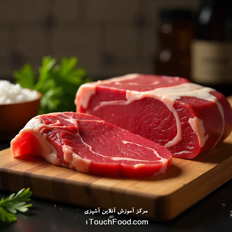 نحوه تشخیص گوشت تازه: راهنمای جامع برای مصرف‌کنندگان ایرانی