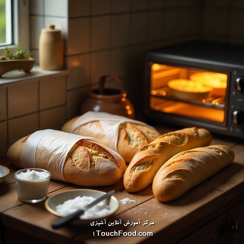 نحوه نگهداری نان در فریزر: راهنمای کامل و کاربردی