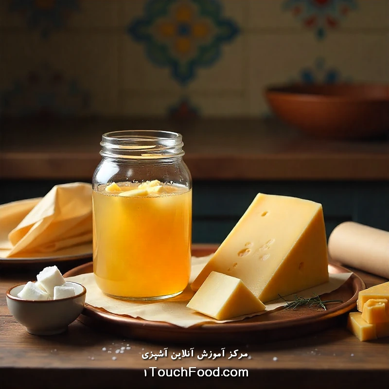 بسته‌بندی مناسب پنیر